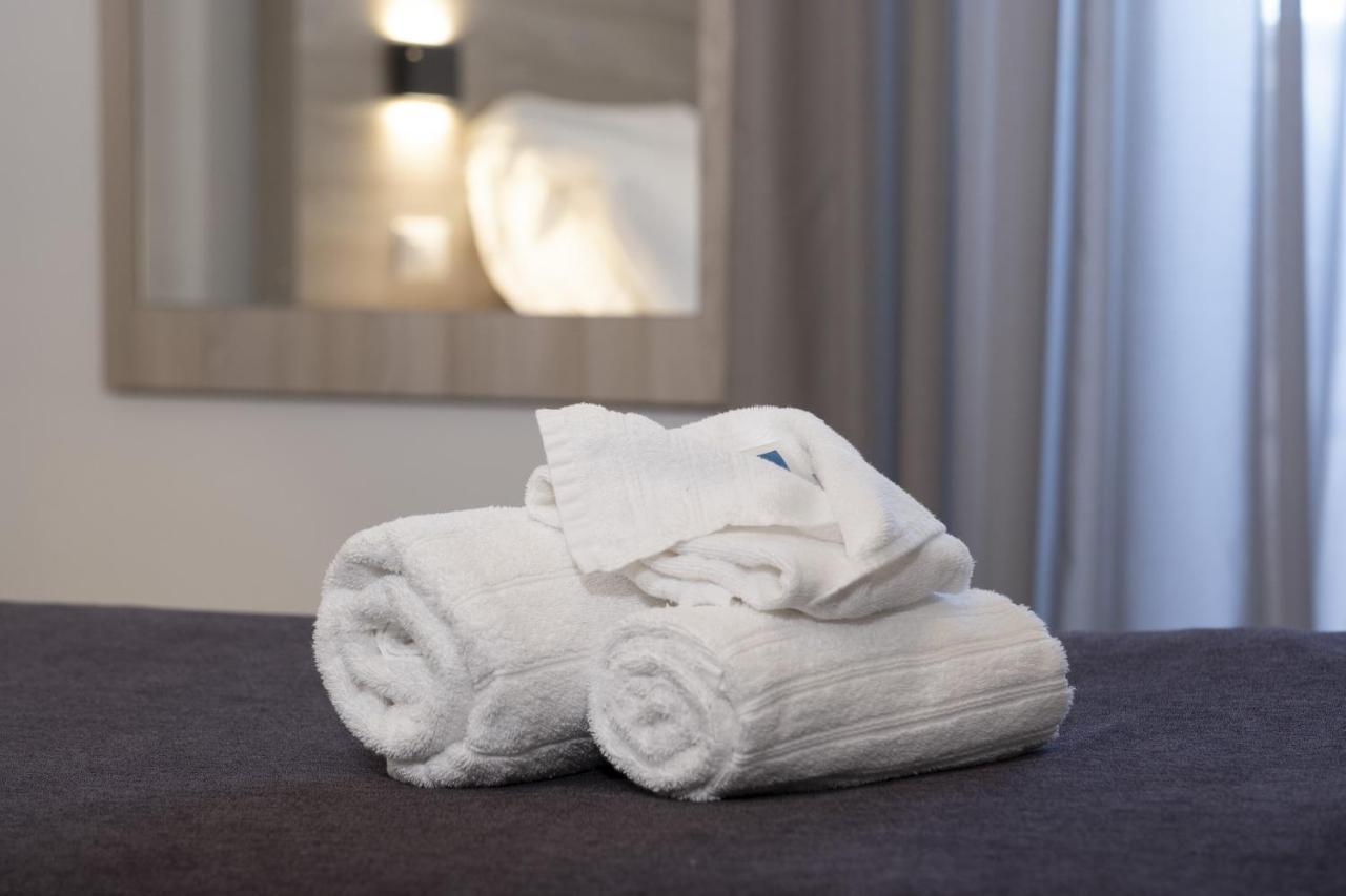 Hotel Tirreno Эриче Экстерьер фото